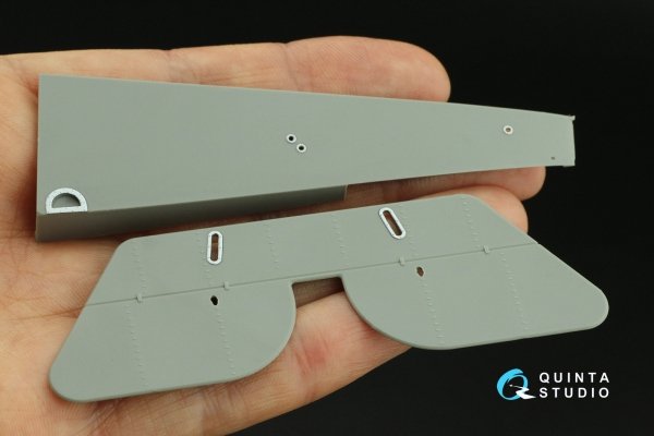 Quinta Studio QD32196 Nieuport XXIII 3D-Printed coloured Interior on decal paper (CSM) 1/32