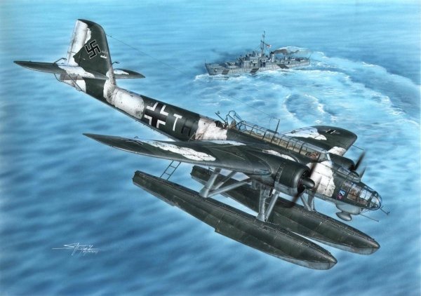 Special Hobby 48110 Heinkel He 115 1/48