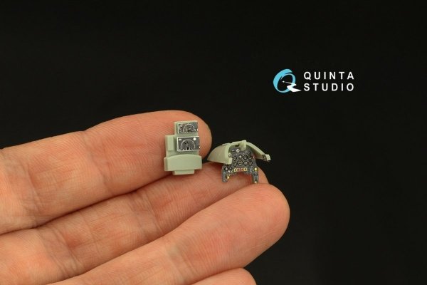 Quinta Studio QD72059 Ju 87 D/G 3D-Printed &amp; coloured Interior on decal paper (Academy/Special Hobby) 1/72