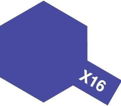 Tamiya X-16 Purple (81516) Acrylic paint 10ml