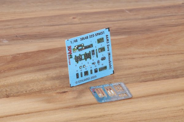 Eduard 3DL48222 A6M5 Zero (Mitsubishi) SPACE EDUARD 1/48
