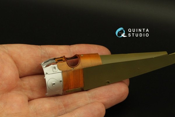 Quinta Studio QL48006 Walnut Woodgrain (all kits) 1/48