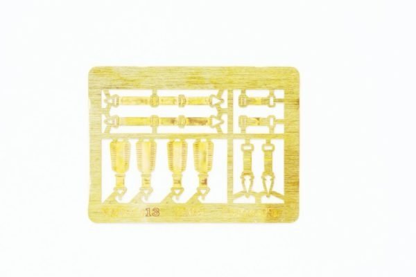 Yahu YMS7213 WW 2 Seatbelts – Luftwaffe 1/72