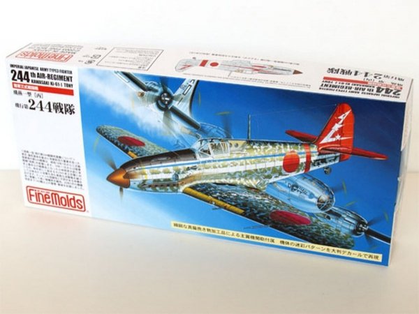 Fine Molds FP26 Imperial Japanese Army Type3 Fighter Kawasaki Ki-61-I Tony 1/72