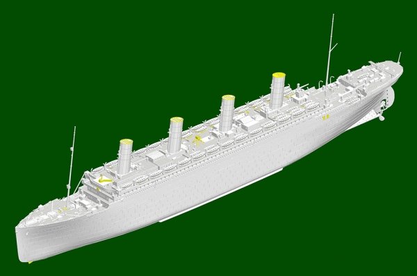 Hobby Boss 83421 Olympic 1/700