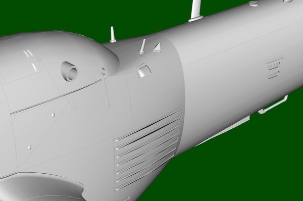 Trumpeter 05828 Mi-24A Hind-B 1/48