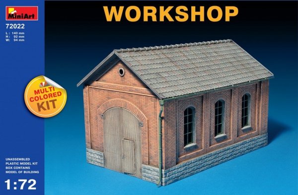 MiniArt 72022 WORKSHOP 1/72