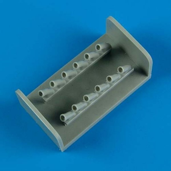 Quickboost QB48475 Seafire F.XVII exhaust Airfix 1/48