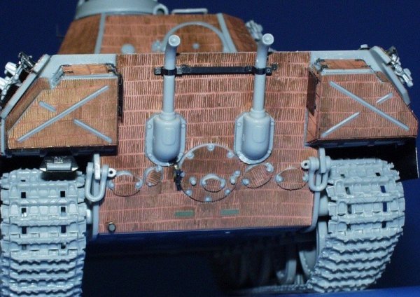 Eduard 35487 Zimmerit Panther Ausf. A early 1/35 Dragon