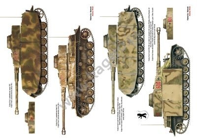 Kagero 7025 Sd.Kfz. 161 Panzer IV Ausf. H/J EN/PL