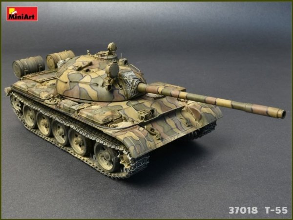MiniArt 37018 T-55 Mod. 1963 INTERIOR KIT (1:35)