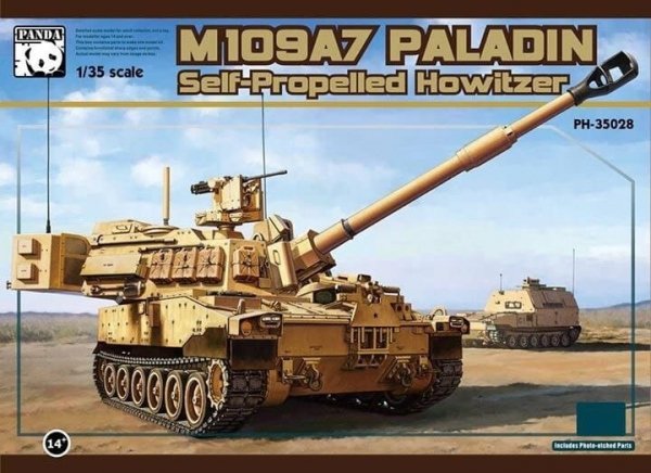 Panda Hobby 35028 M109A7 Paladin 1/35