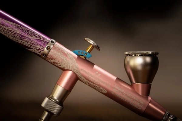 Harder &amp; Steenbeck 119118 Aerograf Kyiv INFINITY Light 0.2mm 2ml