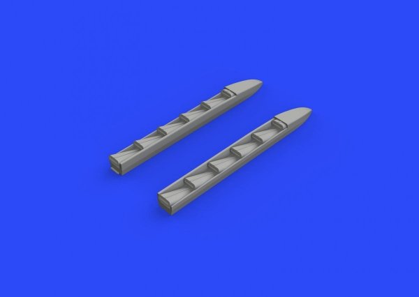 Eduard 672202 Ki-61-Id exhaust stacks TAMIYA 1/72