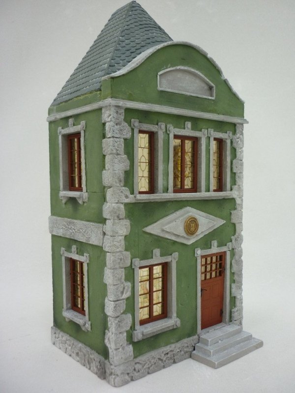 RT-Diorama 35212 City House No.1 1/35