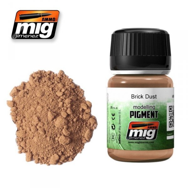 AMMO of Mig Jimenez 3015 BRICK DUST 35ml