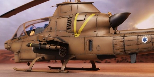 Special Hobby 48224 AH-1Q/S Cobra ‘IDF Against Terrorists’ 1/48