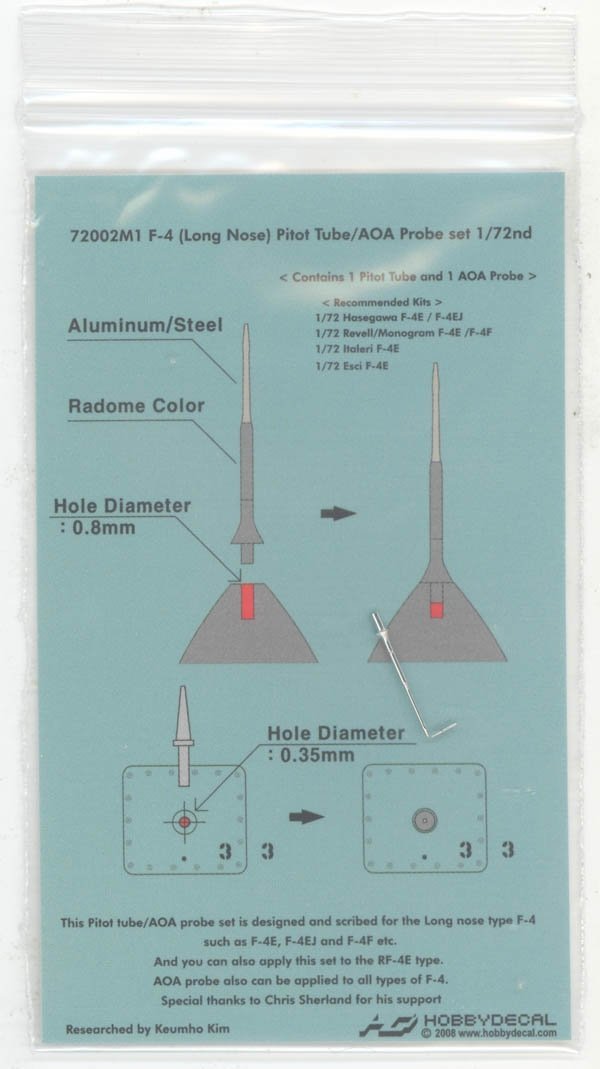 HobbyDecal AL72008V1 JASDF F-4EJ Kai The 8th SQ 1/72