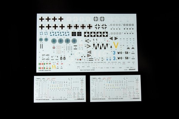 Eduard 2145 Gustav Pt. 2 Dual Combo Limited 1/72