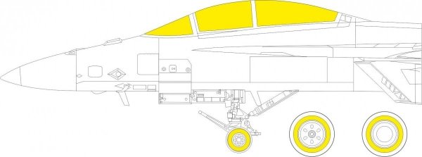 Eduard BIG33140 F/A-18F REVELL 1/32
