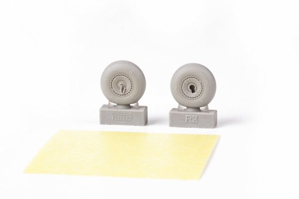 Eduard 672354 Me 410 wheels AIRFIX 1/72