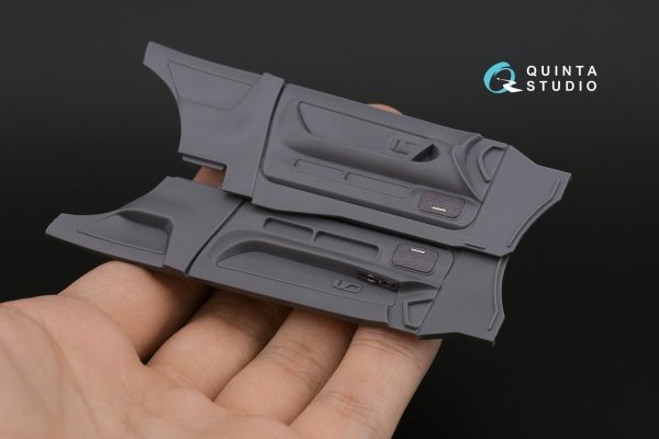 Quinta Studio QD24017 Nissan Skyline GT-R R32 3D-Printed coloured Interior on decal paper (Hasegawa) 1/24