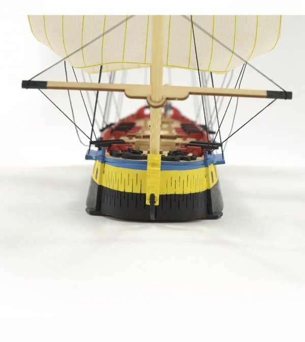 ARTESANIA LATINA 17000 Hermione La Fayette Easy Kit 1/160