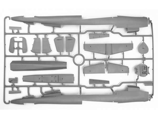 ICM 48273 Do 217K-1 WWII German bomber 1/48