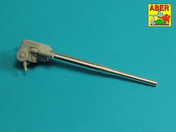 Aber 16 L-21 German barrel 50mm KwK 38L/42 forPz.Kpfw.IIIAusf.G,H,J (early) / Lufa 50mm KwK 38L/42 do czołgu Panzer III G,H,J wczesny 1/16