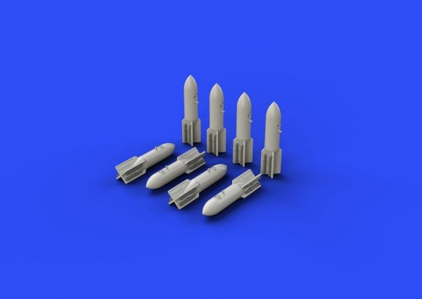 Eduard 648264 SC 50 German WWII bombs 1/48