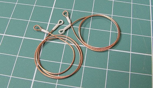 Eureka XXL ER-3553 Towing cables for KTO Rosomak (1:35)