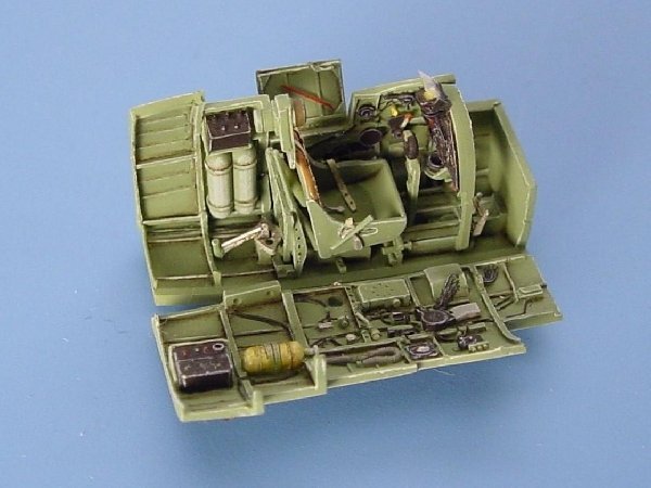 Aires 7078 Supermatine SPITFIRE Mk. I cockpit set 1/72 TAMIYA