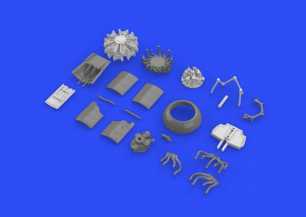 Eduard 672117 Fw 190A-5 engine EDUARD 1/72