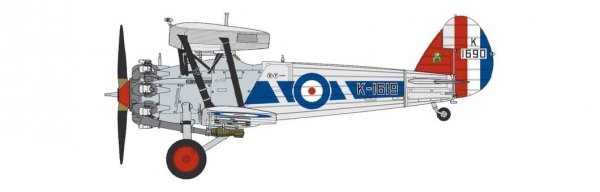 Airfix 05145 Bristol Bulldog Mk.IIA 1/48