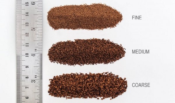 Woodland Scenics WB1379 Brown Medium Ballast podsypka 1L