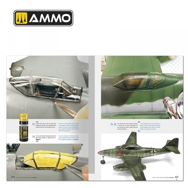 Ammo by Mig 6300 Scale Modeling for Beginners Vol. 1: Assembly (Bilingual English &amp; Spanish)