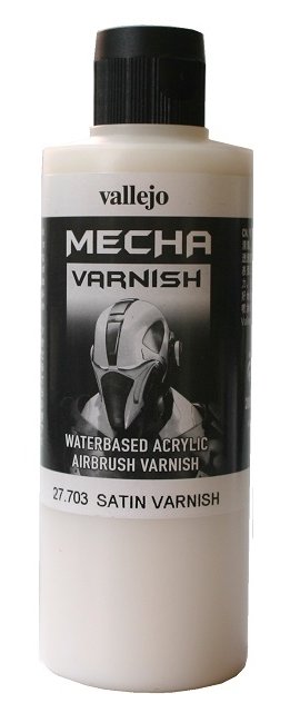 Vallejo 27703 Mecha Satin Varnish 200ml