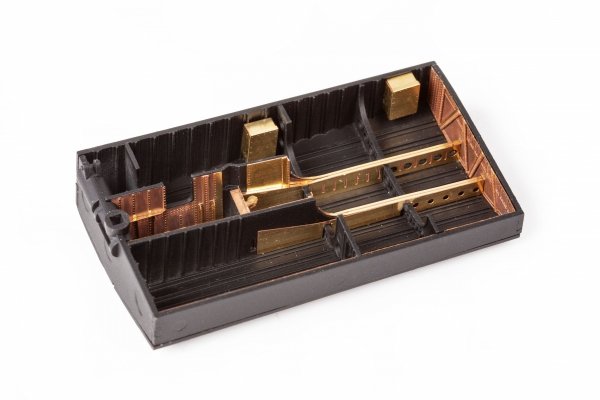 Eduard 481140 B-24J undercarriage HOBBY BOSS 1/48