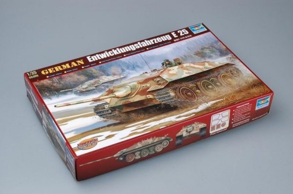 Trumpeter 00383 German Entwicklungsfahrzeug E25 (1:35)