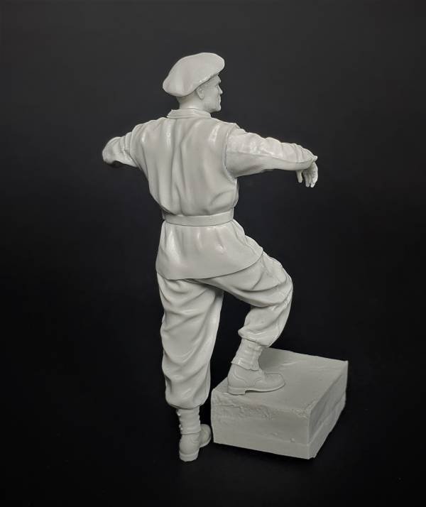 Panzer Art FI35-167 British tank loader coverall 1/35