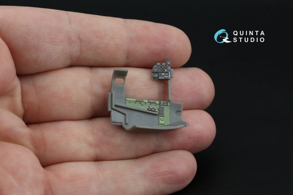 Quinta Studio QD72210 Bristol Blenheim Mk.I 3D-Printed &amp; coloured Interior on decal paper (Airfix) 1/72