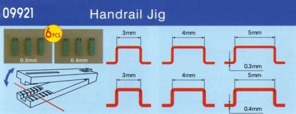 Trumpeter 09921 Haidrail Jig Zaginarka do drutu