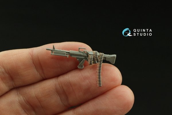 Quinta Studio QD35130 NATO 7.62 ammunition belts (All kits) 1/35
