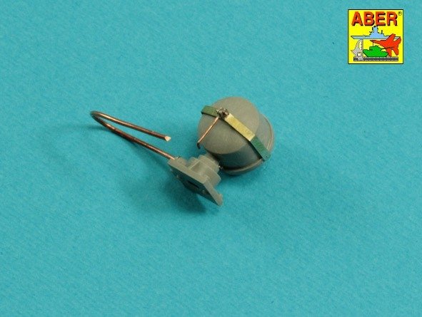 Aber 16202 German Accessories for Horn, Notek, Front, Tail Convoy Lights 1/16