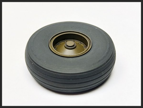 Clear Prop! CPA35002 CH-54A Tarhe wheels set for ICM kit 1/35