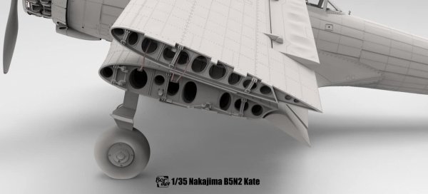 Border Model BF-005 Nakajima B5N2 Type 97 Carrier Attack Bomber &quot;Kate&quot; w/ Full interior 1/35