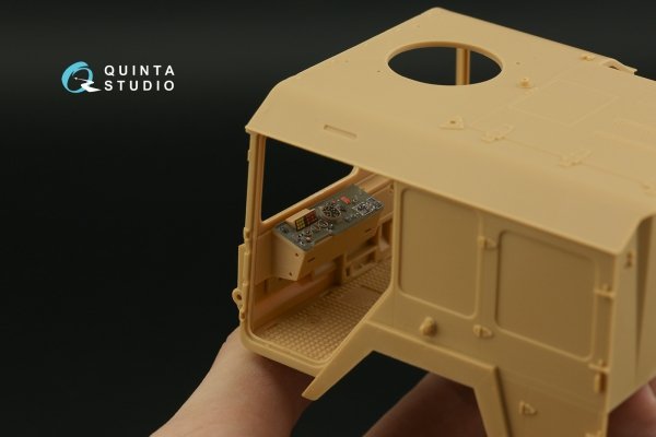 Quinta Studio QD35098 MAN mil gl family 3D-Printed &amp; coloured Interior on decal paper (Hobby Boss) 1/35