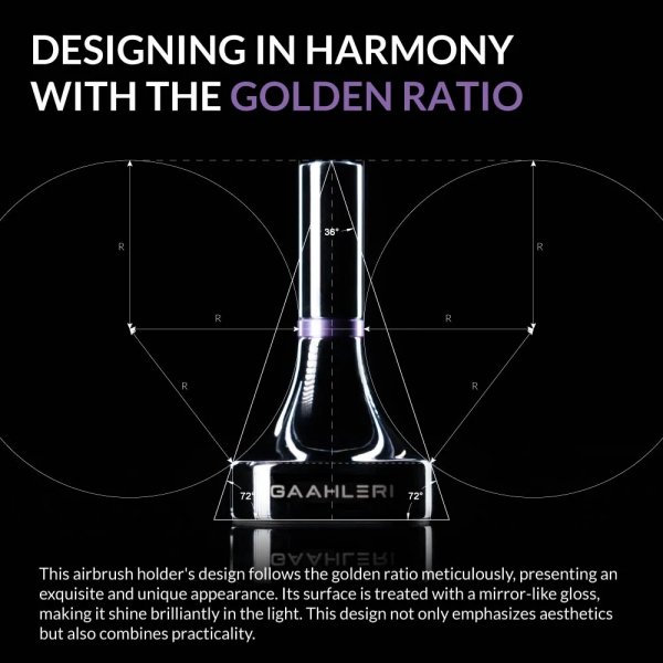 Gaahleri 40843 Airbrush Holder