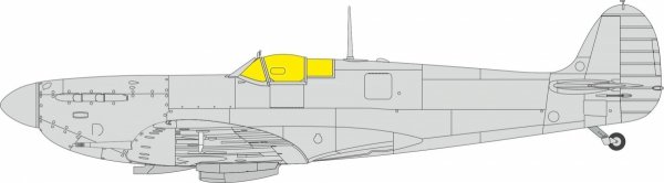 Eduard EX1111 Spitfire Mk. II TFace EDUARD 1/48