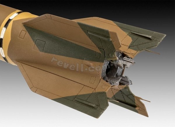 Revell 63309 German A4/V2 Rocket - model set 1/72